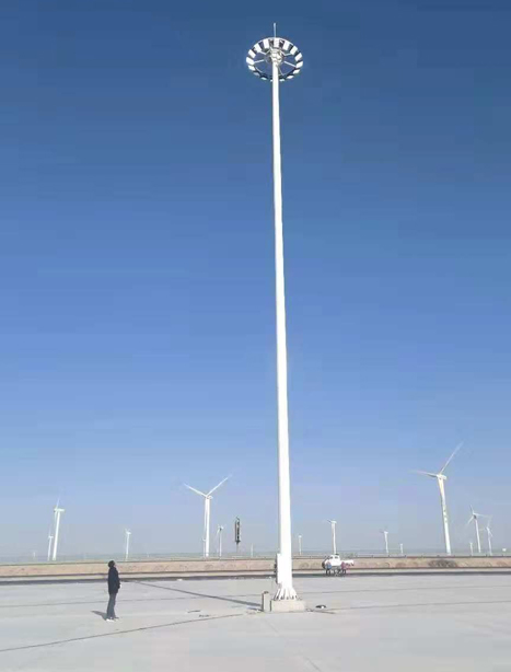 瓜州高速路服务区革吉高杆灯项目