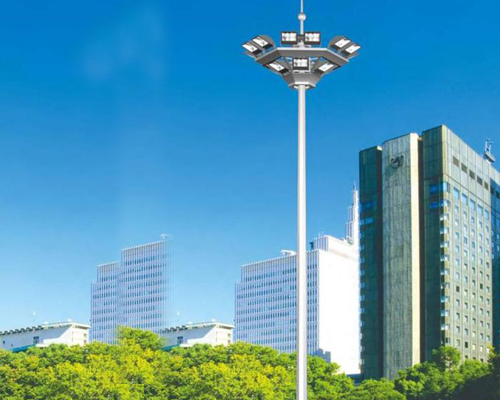 革吉高杆灯 革吉高杆灯