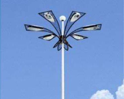 革吉高杆灯 革吉高杆灯