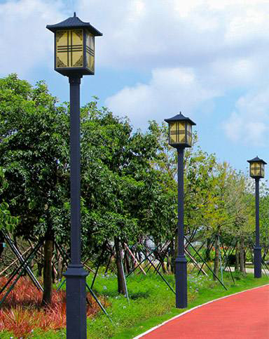 革吉庭院灯 革吉庭院灯