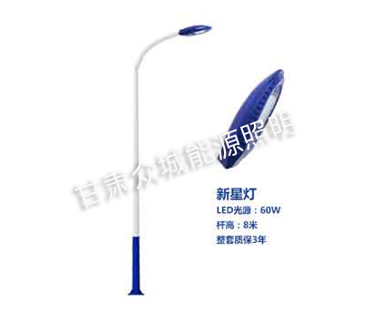 革吉爆款市电路灯