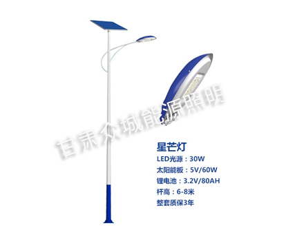 革吉爆款太阳能路灯