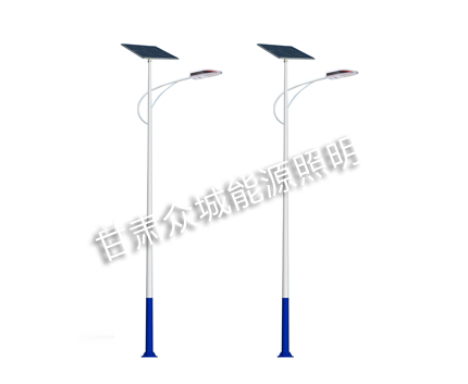 革吉复兴号太阳能led路灯