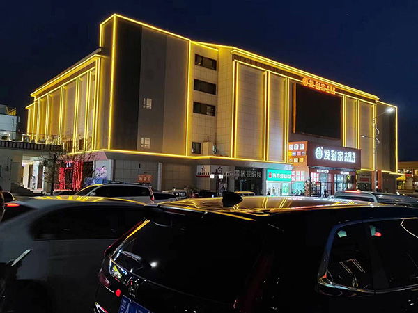 革吉楼体亮化 革吉楼体亮化