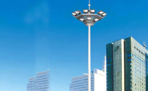 港口码头照明方案：革吉高杆灯升降系统选型要点