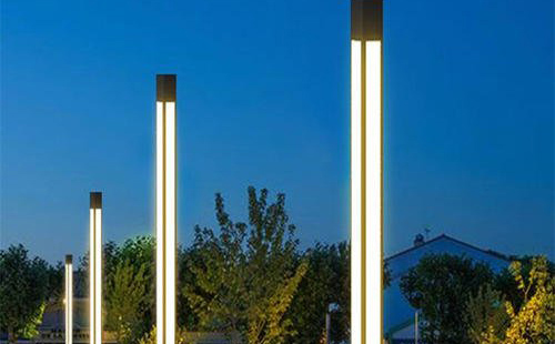 革吉景观灯安装布局与照明设计技巧