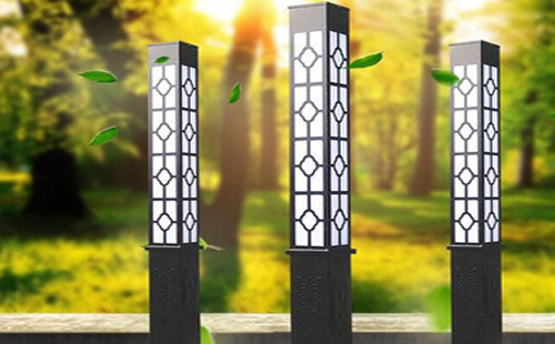 革吉景观灯选型与在园林照明中的应用要点